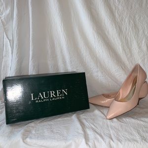 Ralph Lauren nude heel